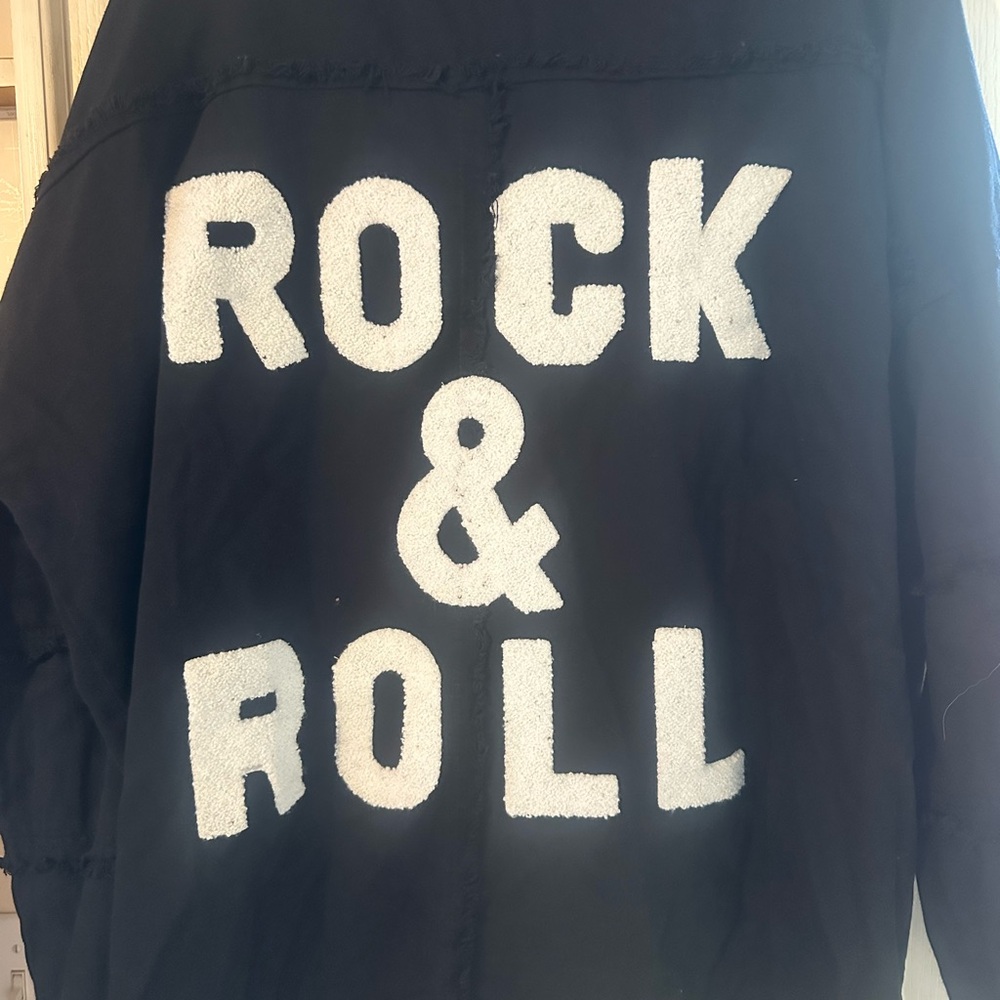 Black Rock & Roll Jacket